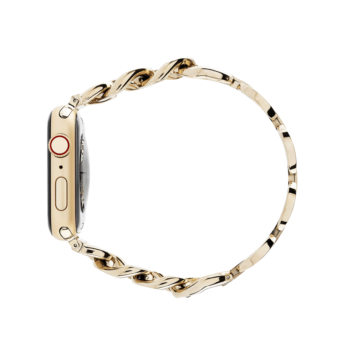 PULSO DE LUJO APPLE WATCH GOLDEN STRIP