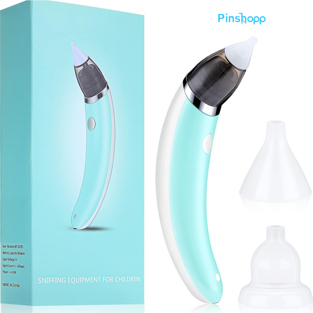 Aspirador Nasal Para Bebés Limpiador Eléctrico De Nariz