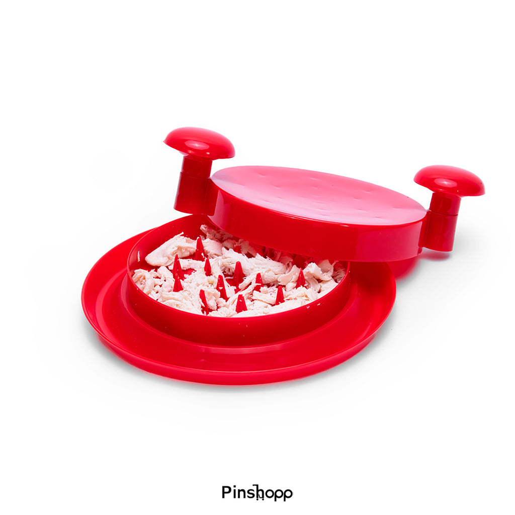 Desmechador Trituradora Manual de Pollo y Carne