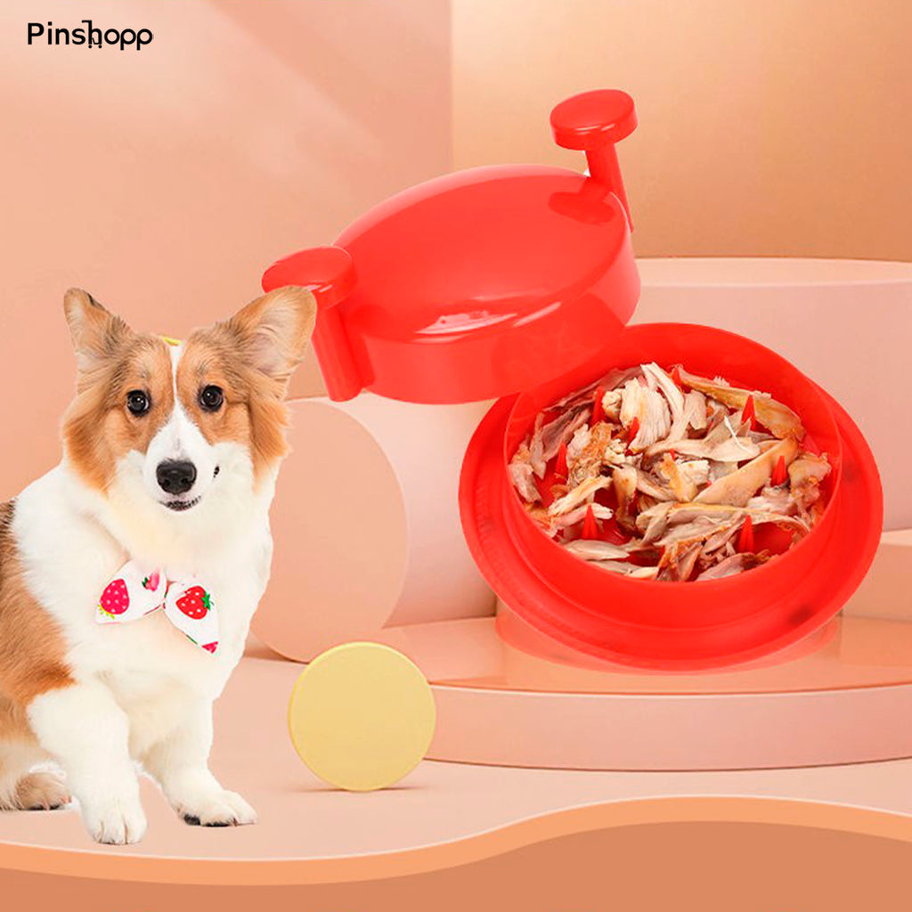 Desmechador Trituradora Manual de Pollo y Carne