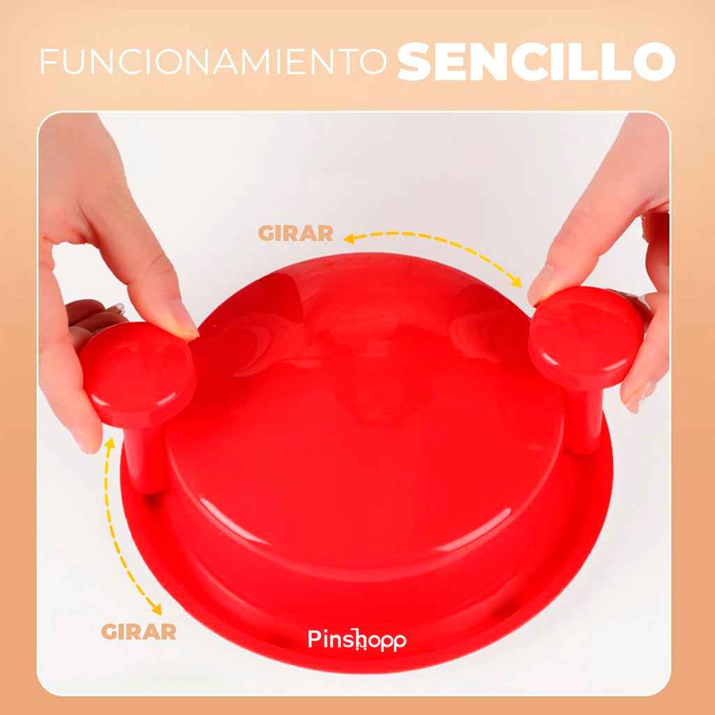 Desmechador Trituradora Manual de Pollo y Carne