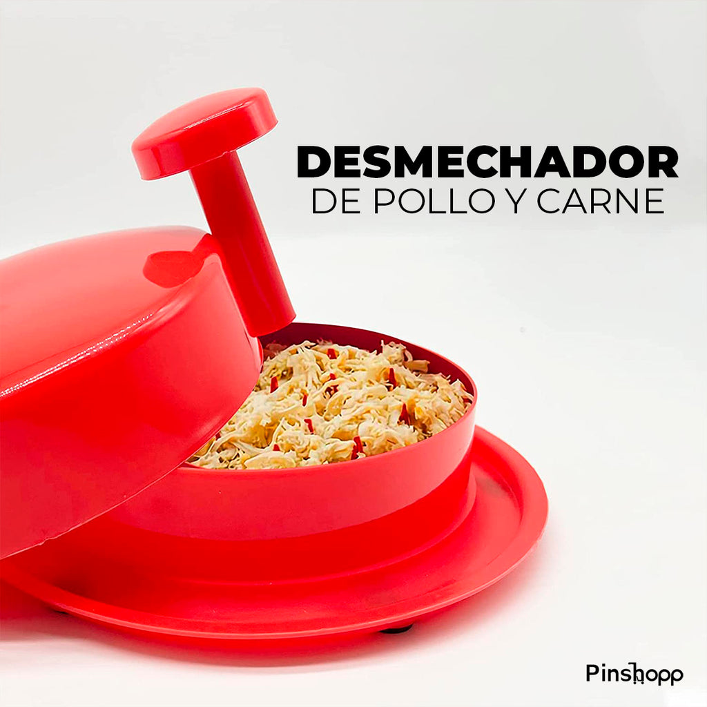 Desmechador Trituradora Manual de Pollo y Carne