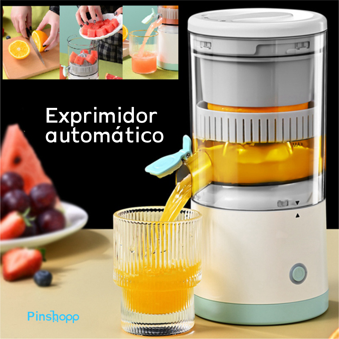 Exprimidor eléctrico para jugos