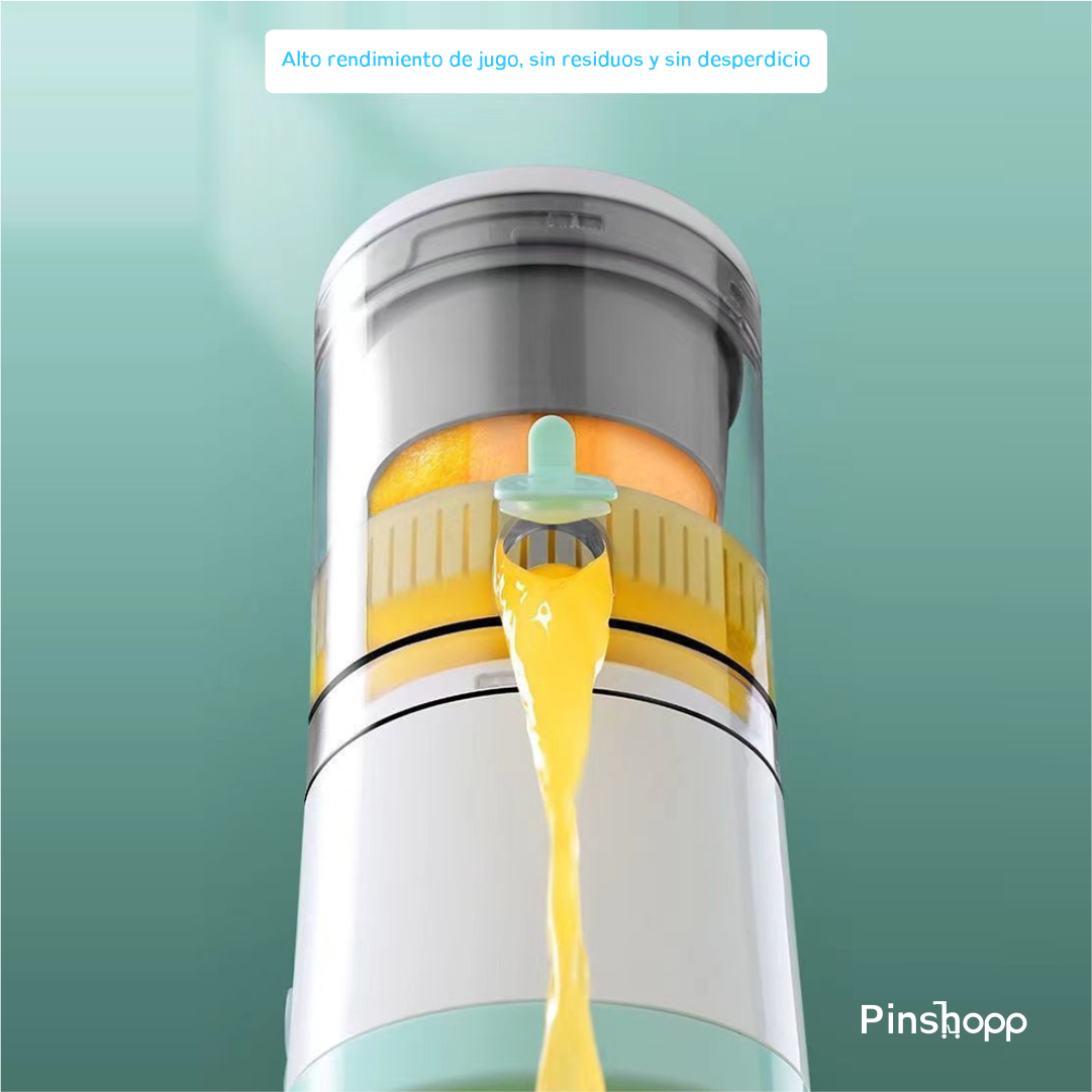 Exprimidor eléctrico para jugos