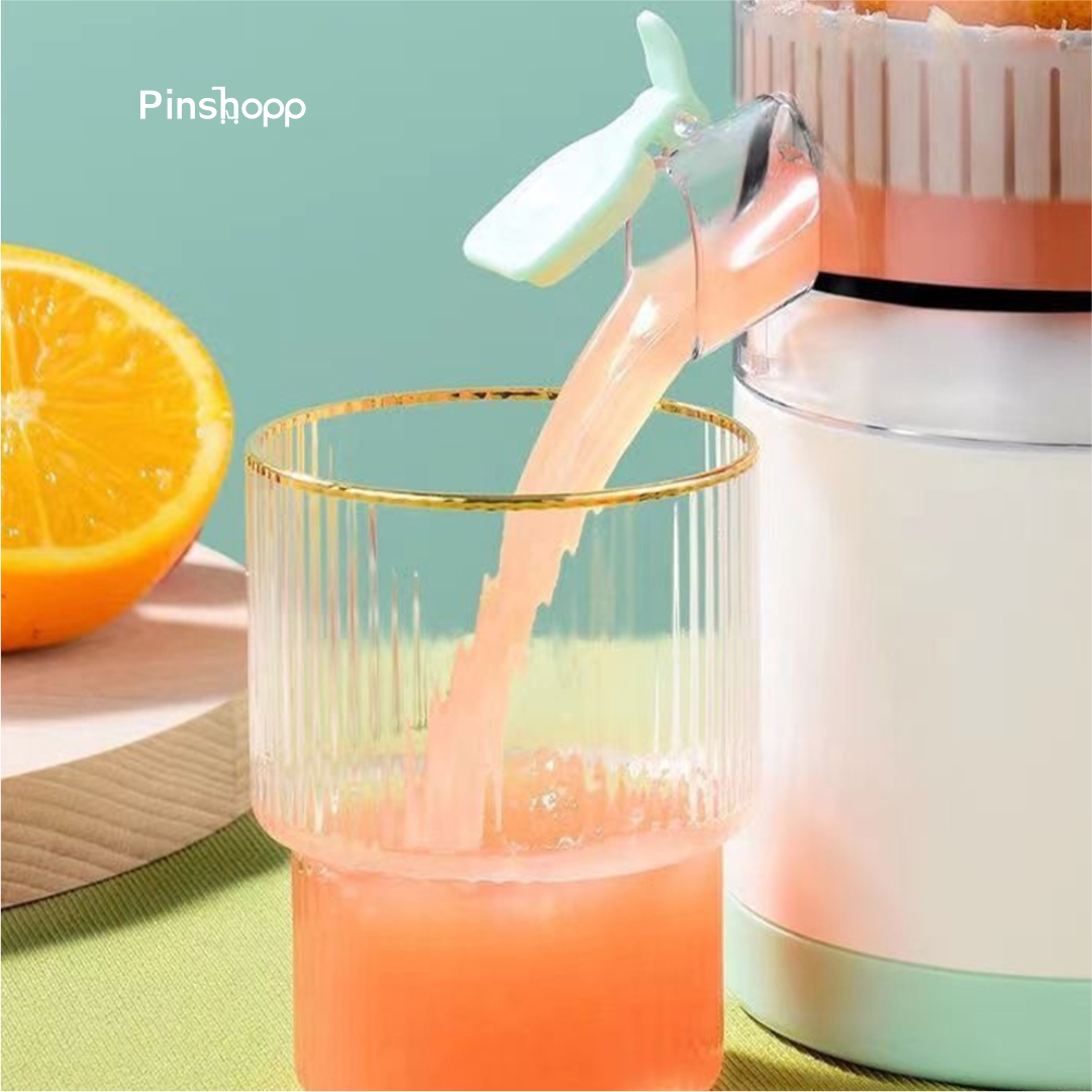 Exprimidor eléctrico para jugos