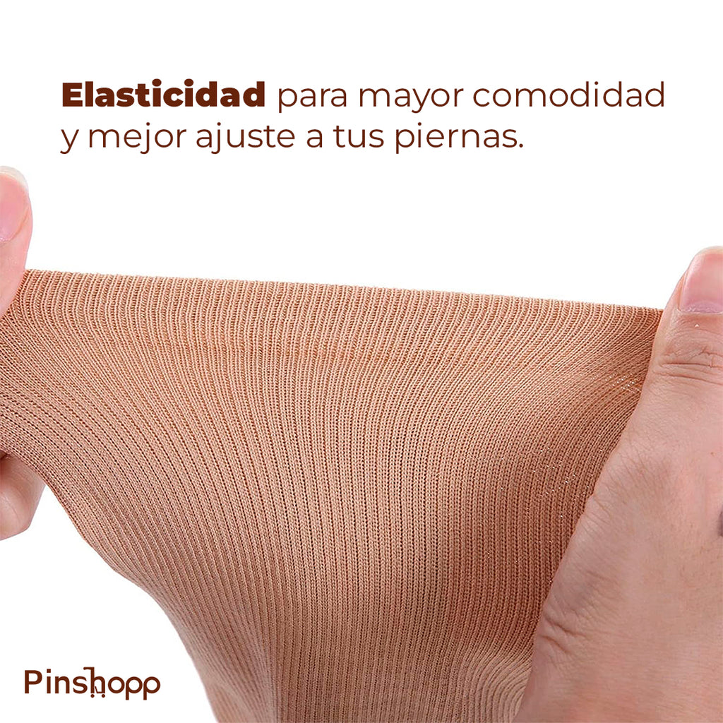 Medias Compresion Anti Varices Circulacion Con Cremallera OR84