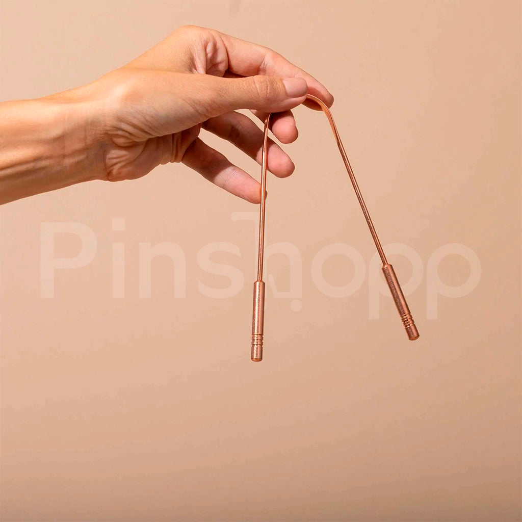 Raspador limpiador de lengua