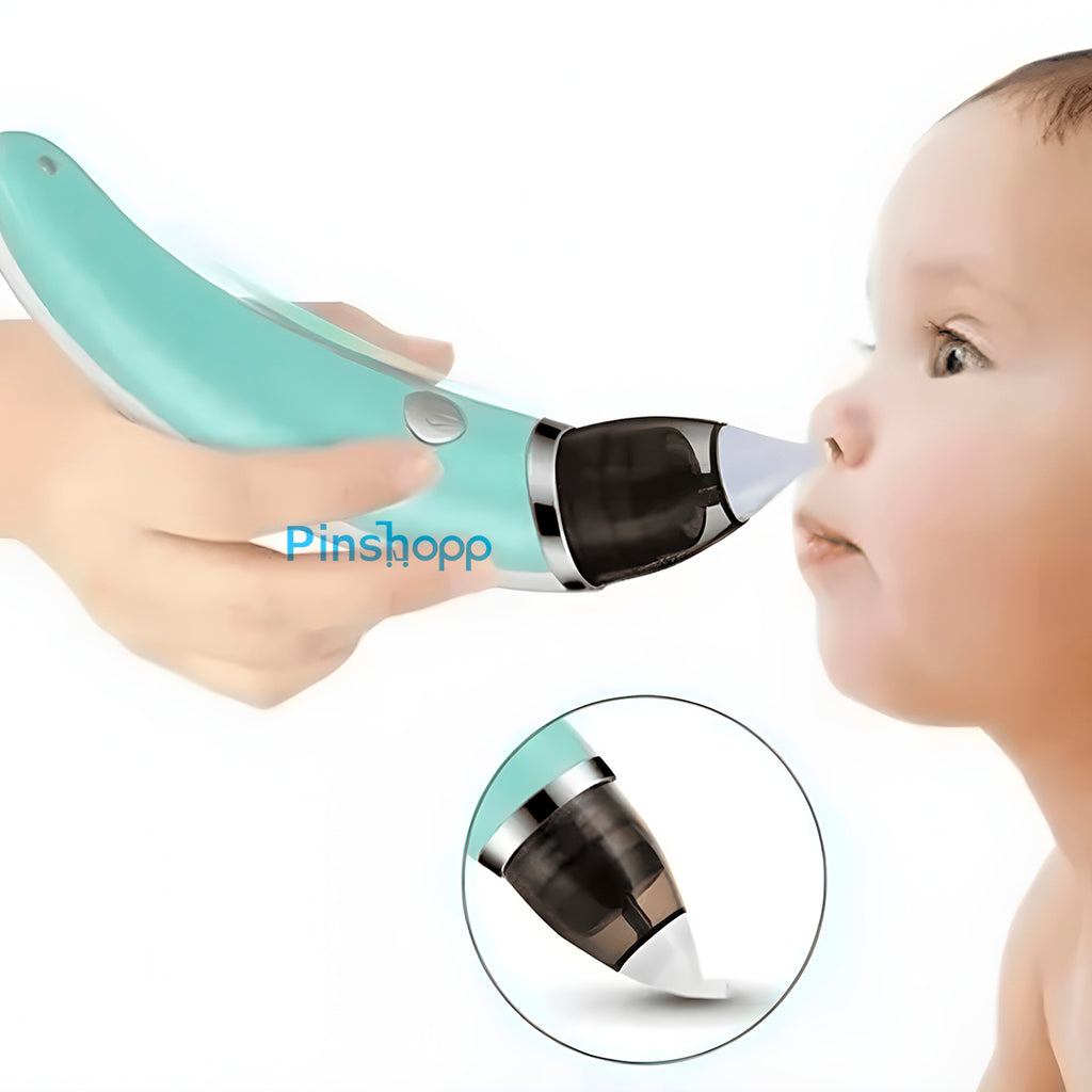 Aspirador Nasal Para Bebés Limpiador Eléctrico De Nariz