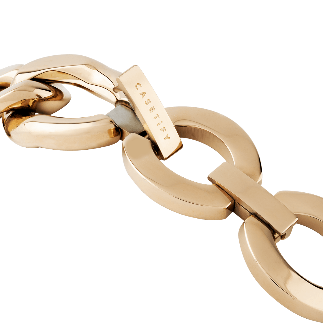 PULSO DE LUJO APPLE WATCH GOLDEN STRIP