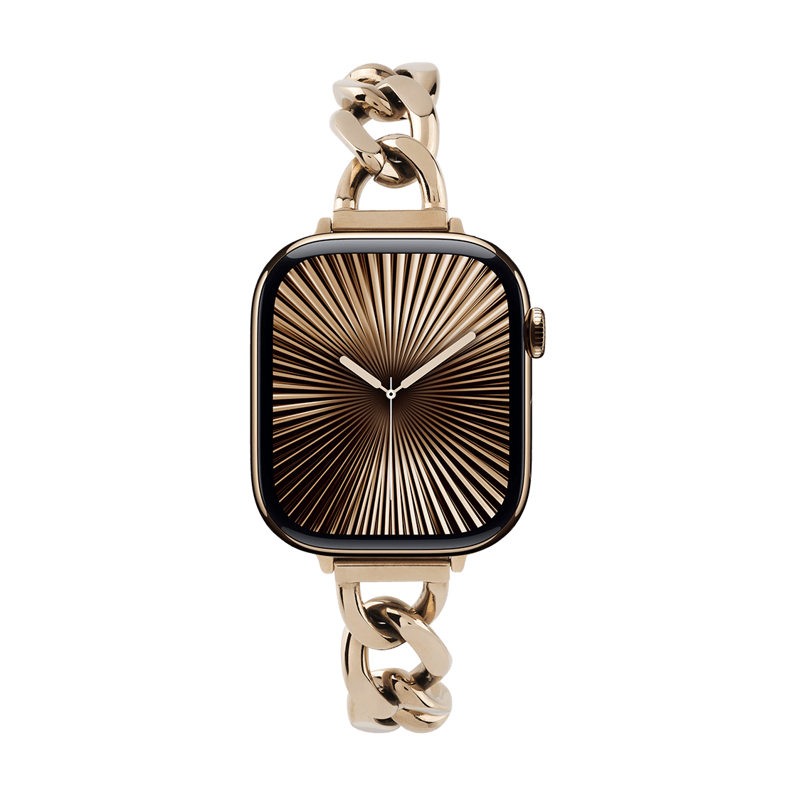 PULSO DE LUJO APPLE WATCH GOLDEN STRIP