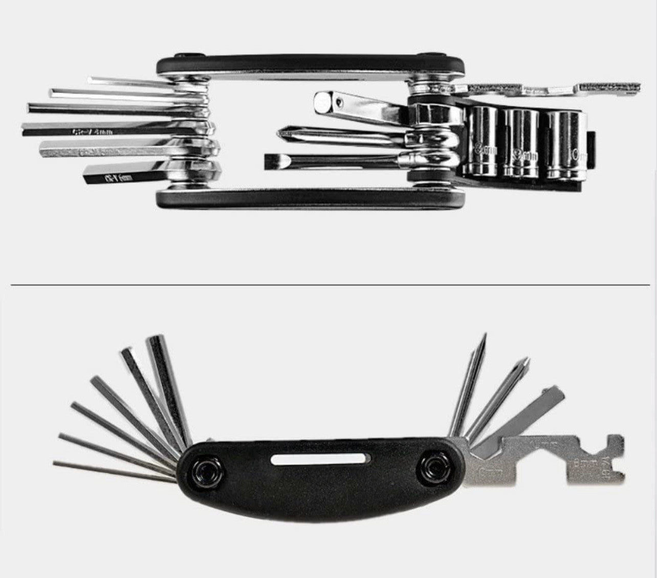 Kit Multi Herramientas Hexagonal Para Bicicleta