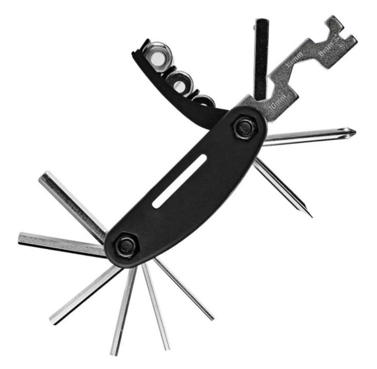 Kit Multi Herramientas Hexagonal Para Bicicleta