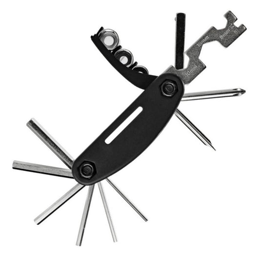 Kit Multi Herramientas Hexagonal Para Bicicleta